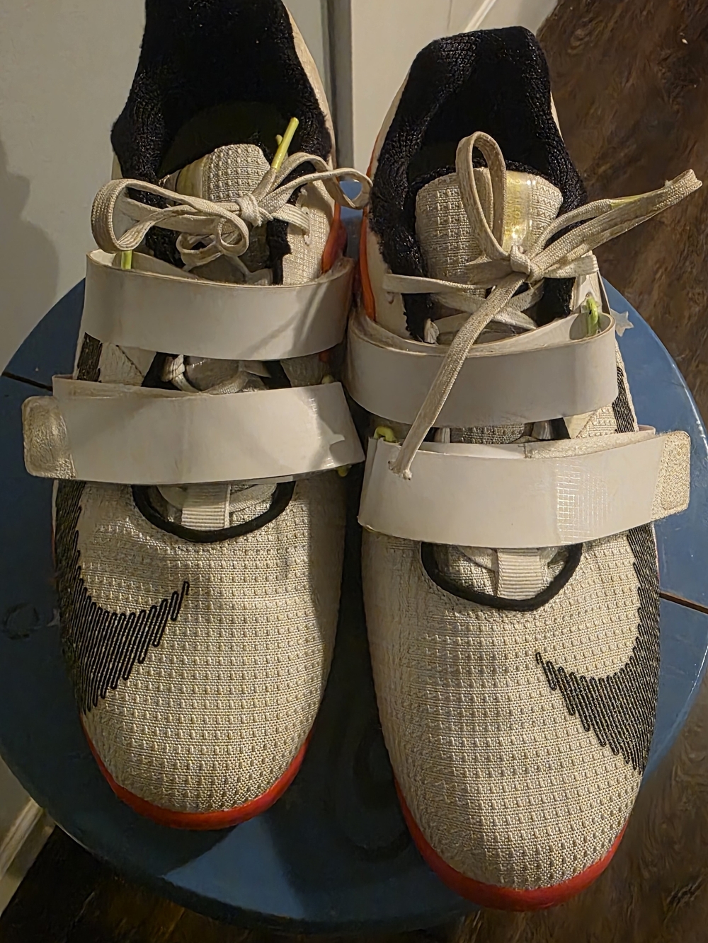 Nike Romaleos 4 Weightlifting Shoes Rawdacious DJ4487-121 Men’s Size 11.5 - Picture 3 of 6